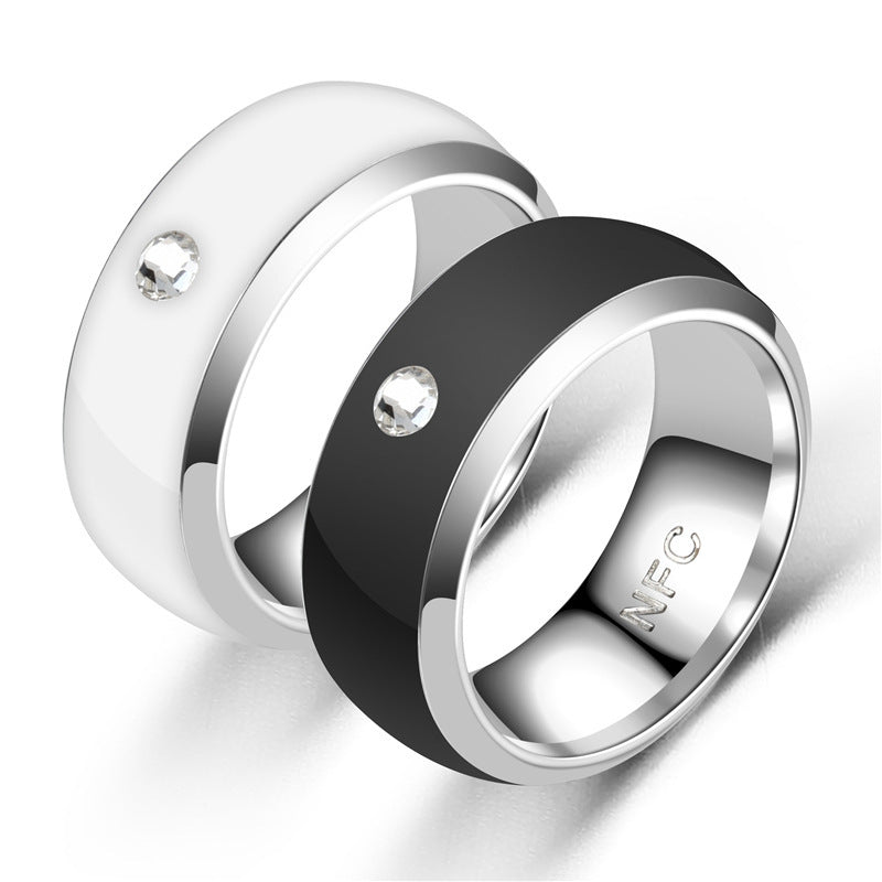 Bague NFC intelligente pour téléphone portable