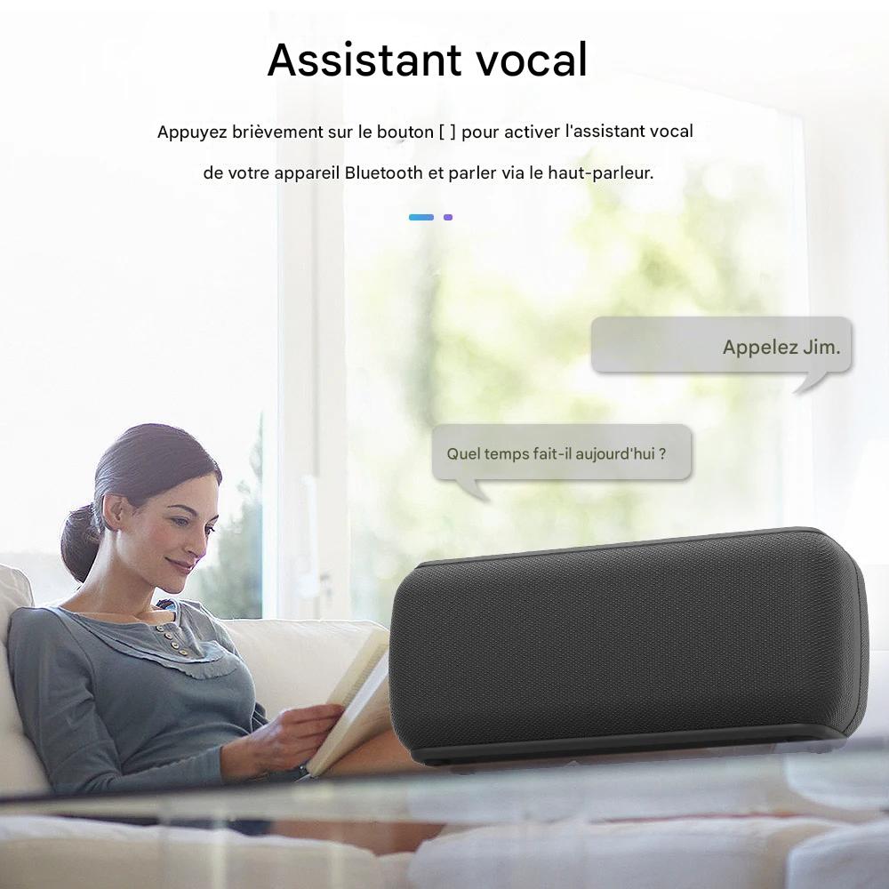 Enceinte Portables Bluetooth Subwoofer