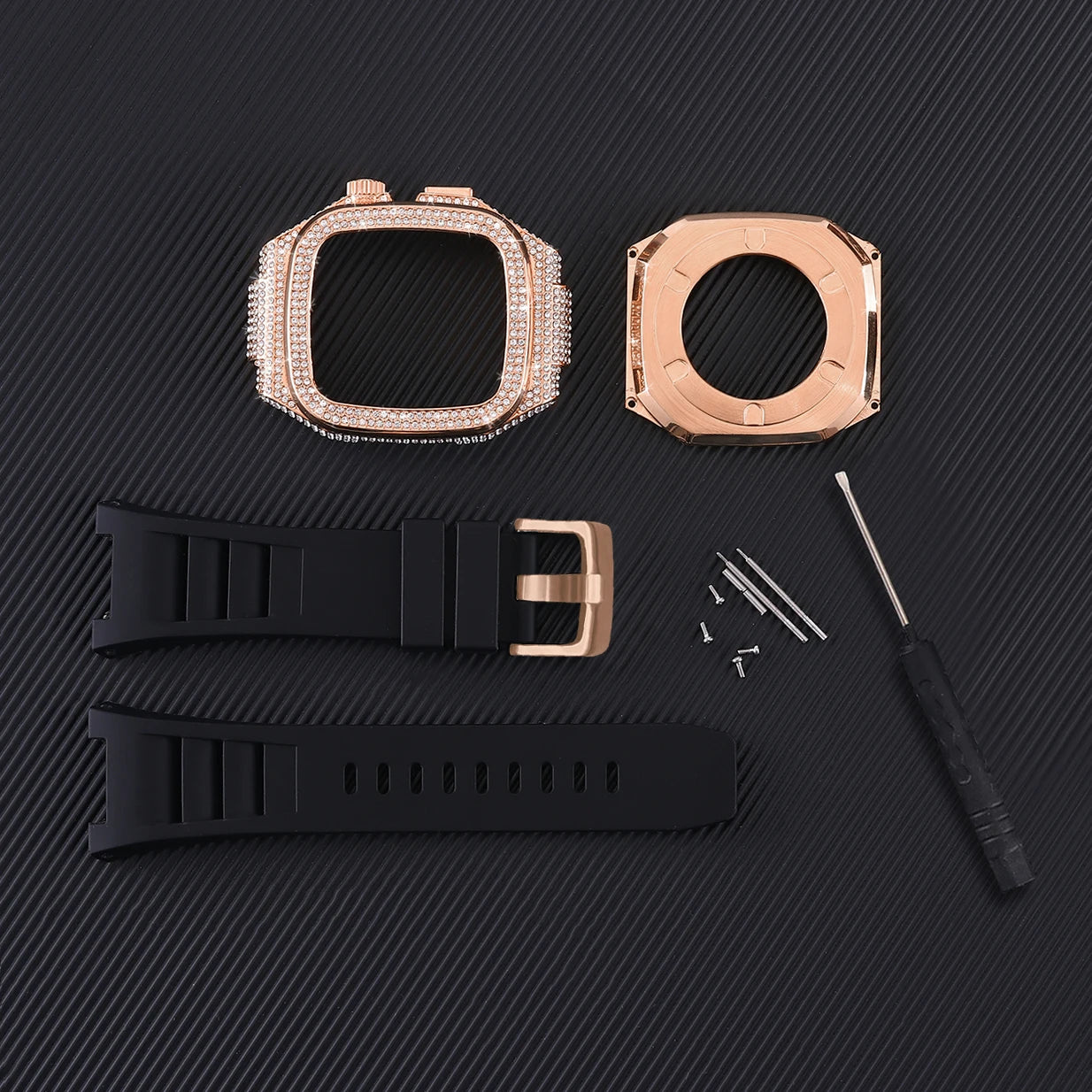 Kit de Protection en Silicone pour Apple Watch