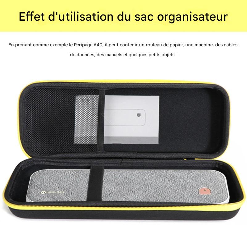 Pochette Pour Mini Imprimante Bluetooth A4