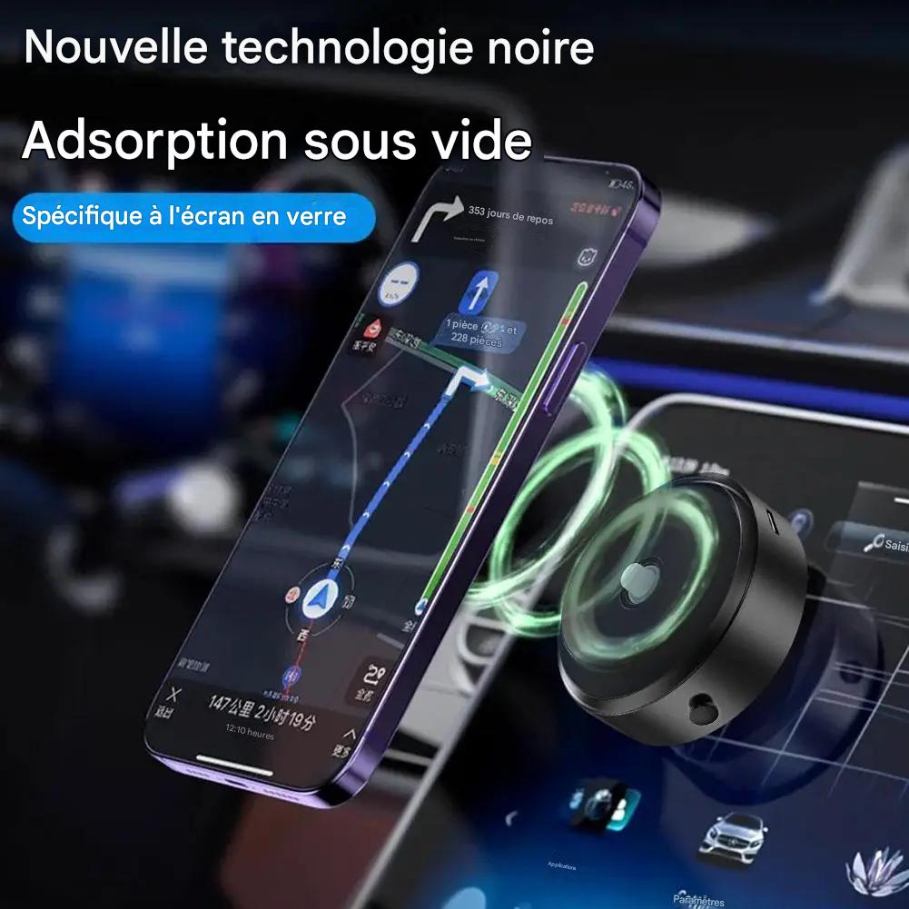 Support de Téléphone 360° à Adsorption Magnétique