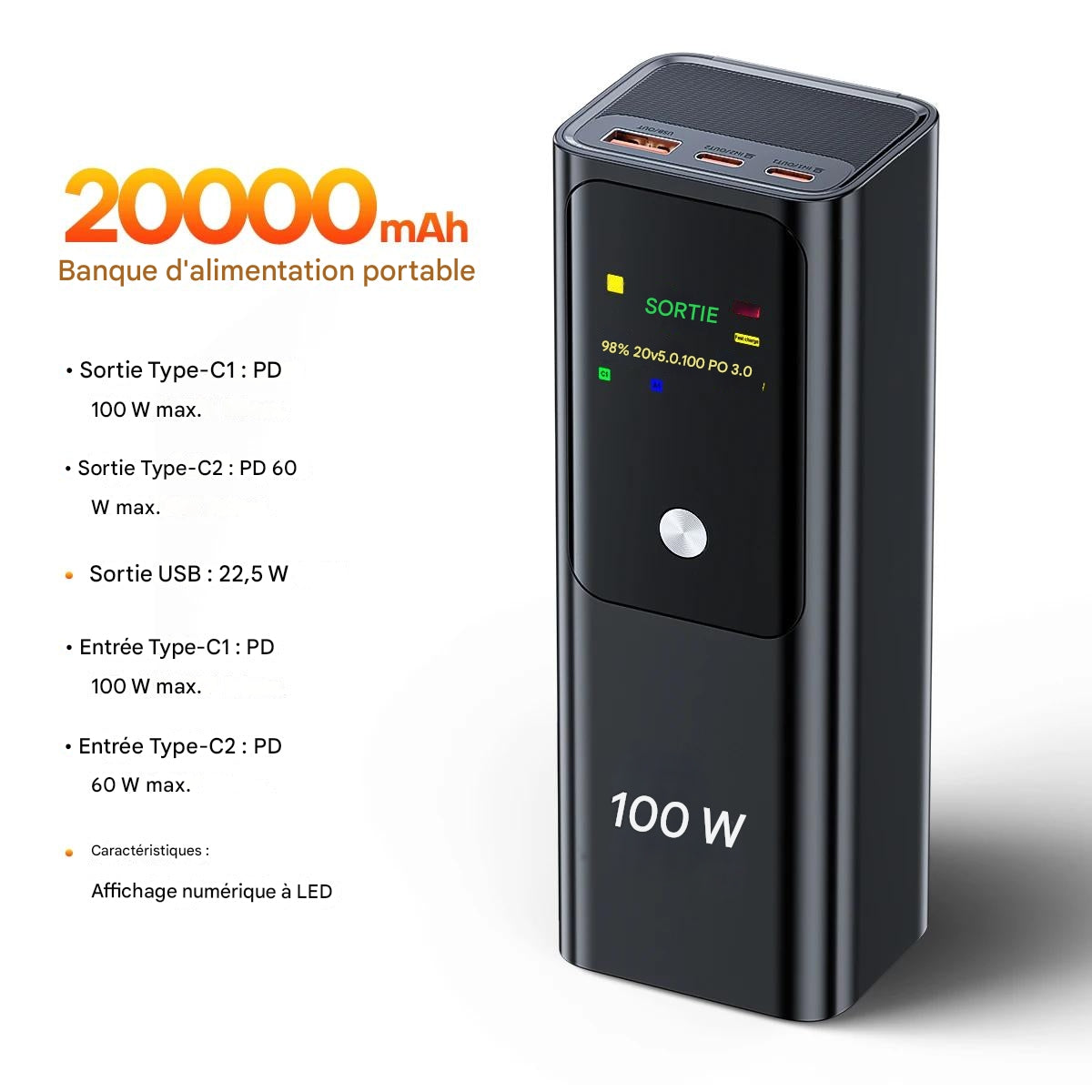 20000MAh Power Bank