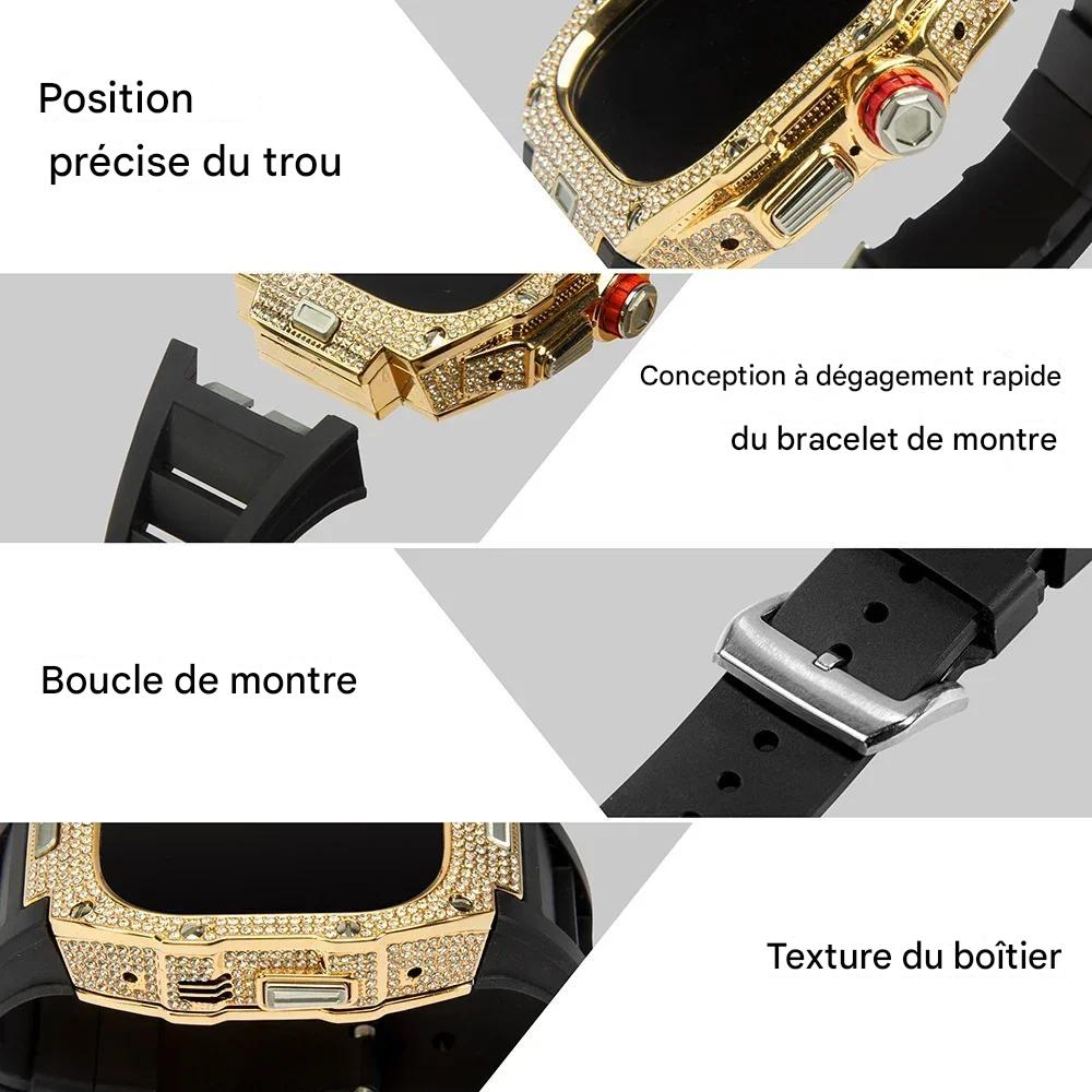 Coque de Protection de luxe Pour Apple Watch