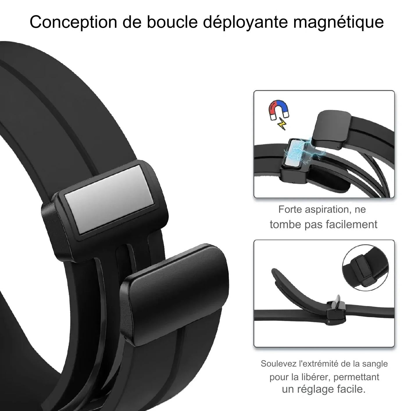 Bracelet en silicone 20/22mm Huawei Watch GT4™