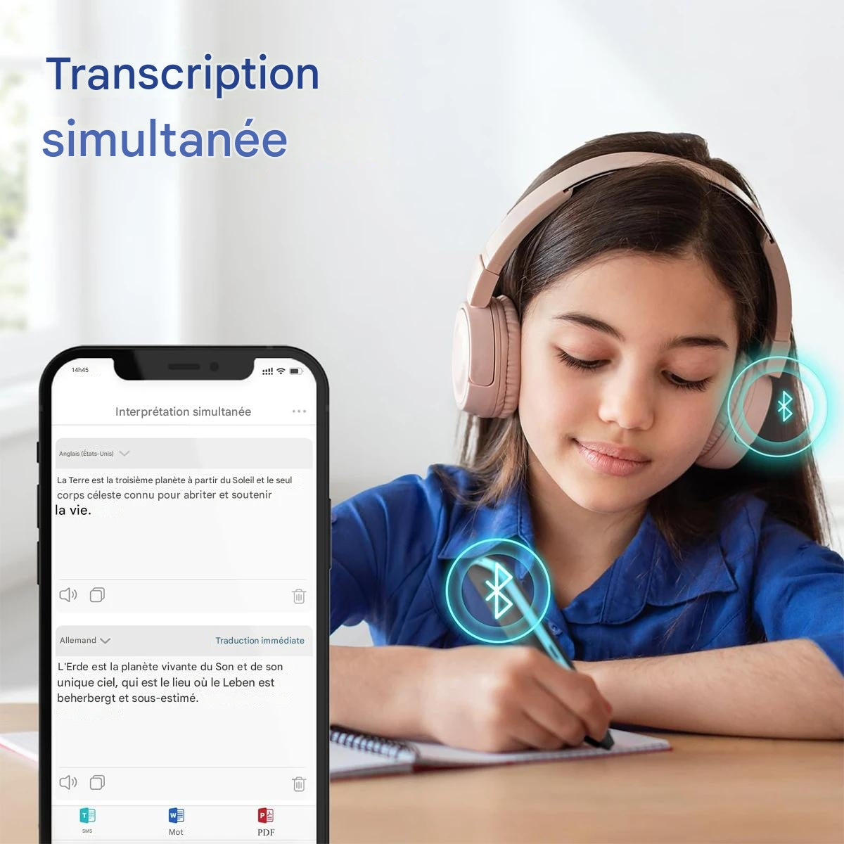 Stylo Traducteur Multifonction Pro 4