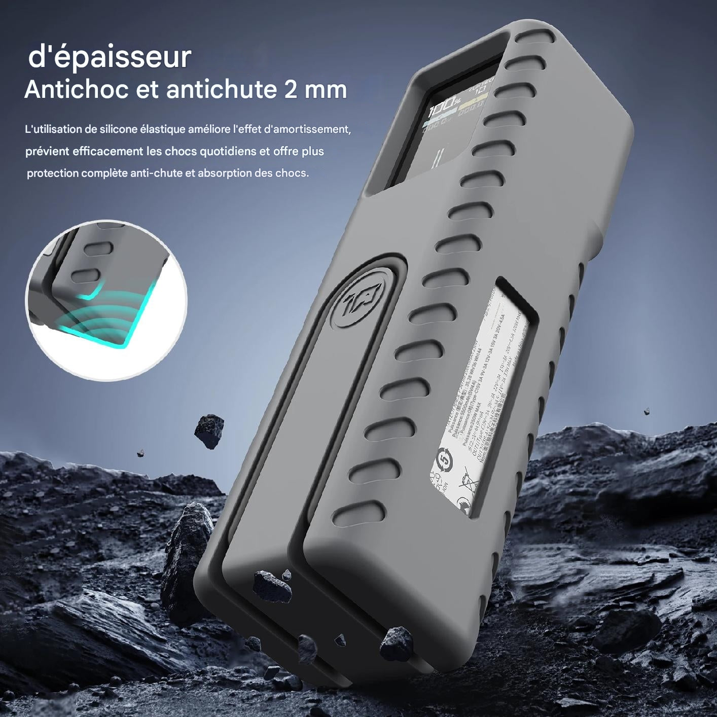 Housse de Protection pour Chargeur CUKTECH