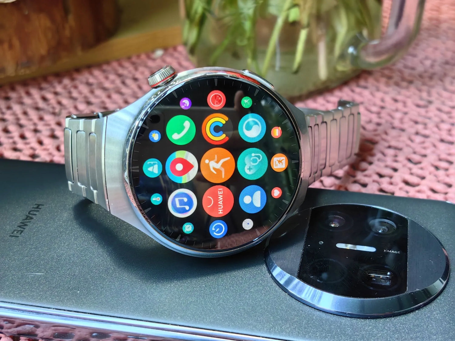 HUAWEI WATCH 4™ Montre Intelligente Android